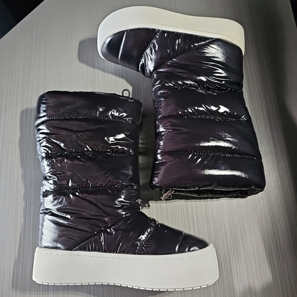 NEW $275 Jeffery Campbell Snowed 2 Platform Winter Boot Women's 6 - Picture 6 of 9